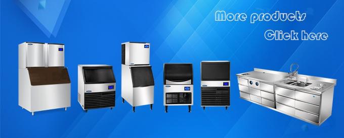 220v Crystal Clear Ice Cube Maker 316 Roestvrij staal 14