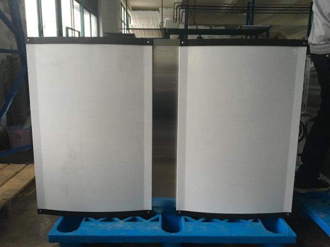 220v Crystal Clear Ice Cube Maker 316 Roestvrij staal 16