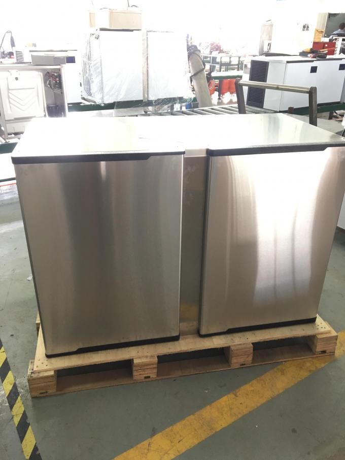 220v Crystal Clear Ice Cube Maker 316 Roestvrij staal 17