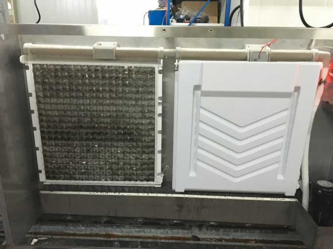 220v Crystal Clear Ice Cube Maker 316 Roestvrij staal 18