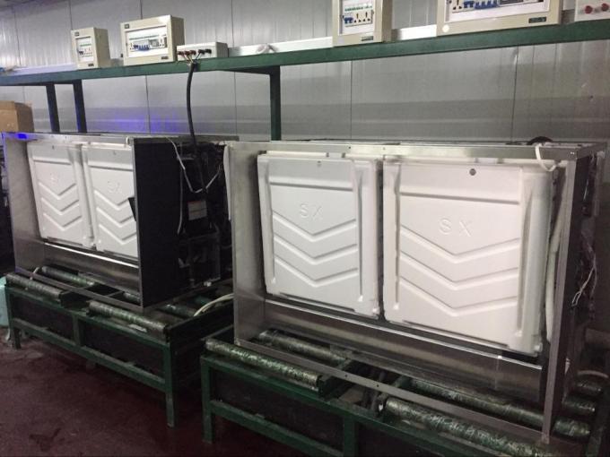 220v Crystal Clear Ice Cube Maker 316 Roestvrij staal 25