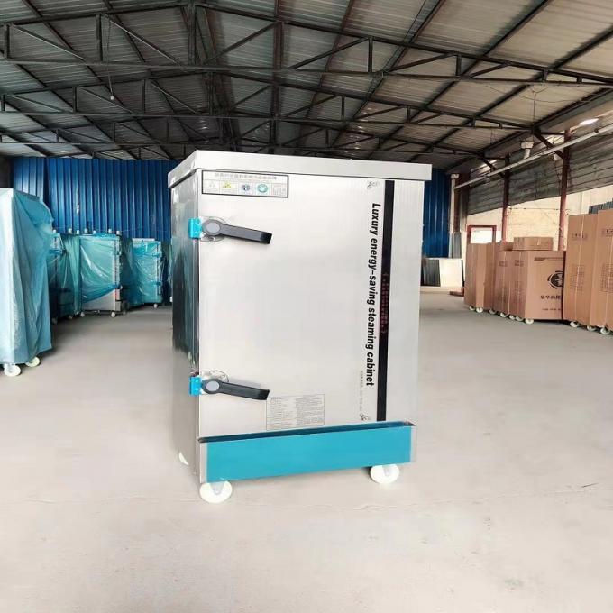 Ce-de Machine Stainless304 van de Kippenstoomboot voor Restaurantkantine 2