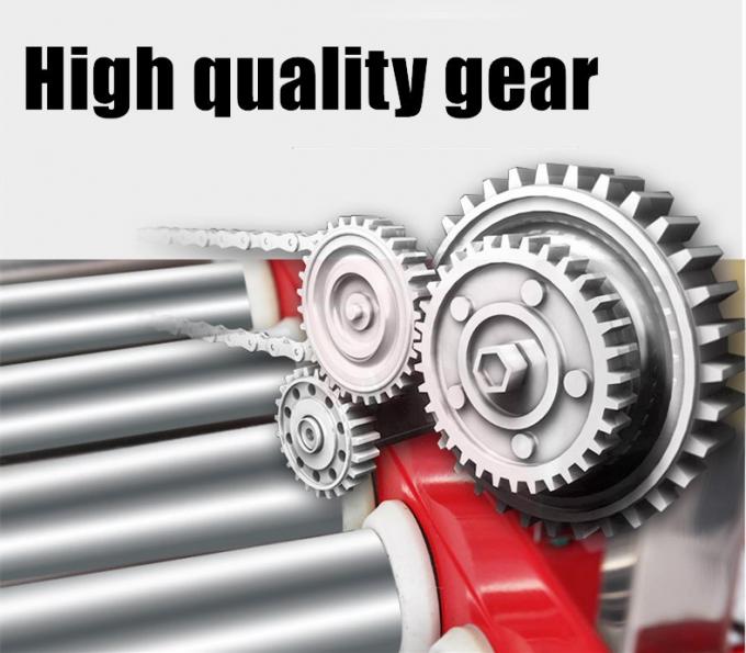 7 de Rolmachine van de broodjeshotdog, Elektrische de Worstgrill van 1.69kw 2